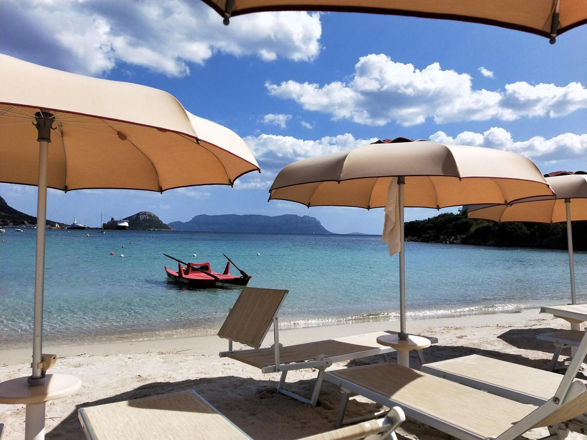 Le Stanze Del Mare Aparthotel กอลโฟอารันชี ภายนอก รูปภาพ